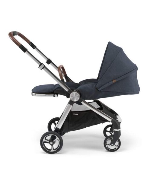 Mamas&Papas Strada pushchair web set Navy with adapters - Mamas&Papas