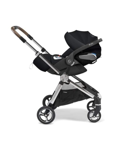 Mamas&Papas Strada pushchair web set Navy with adapters - Mamas&Papas