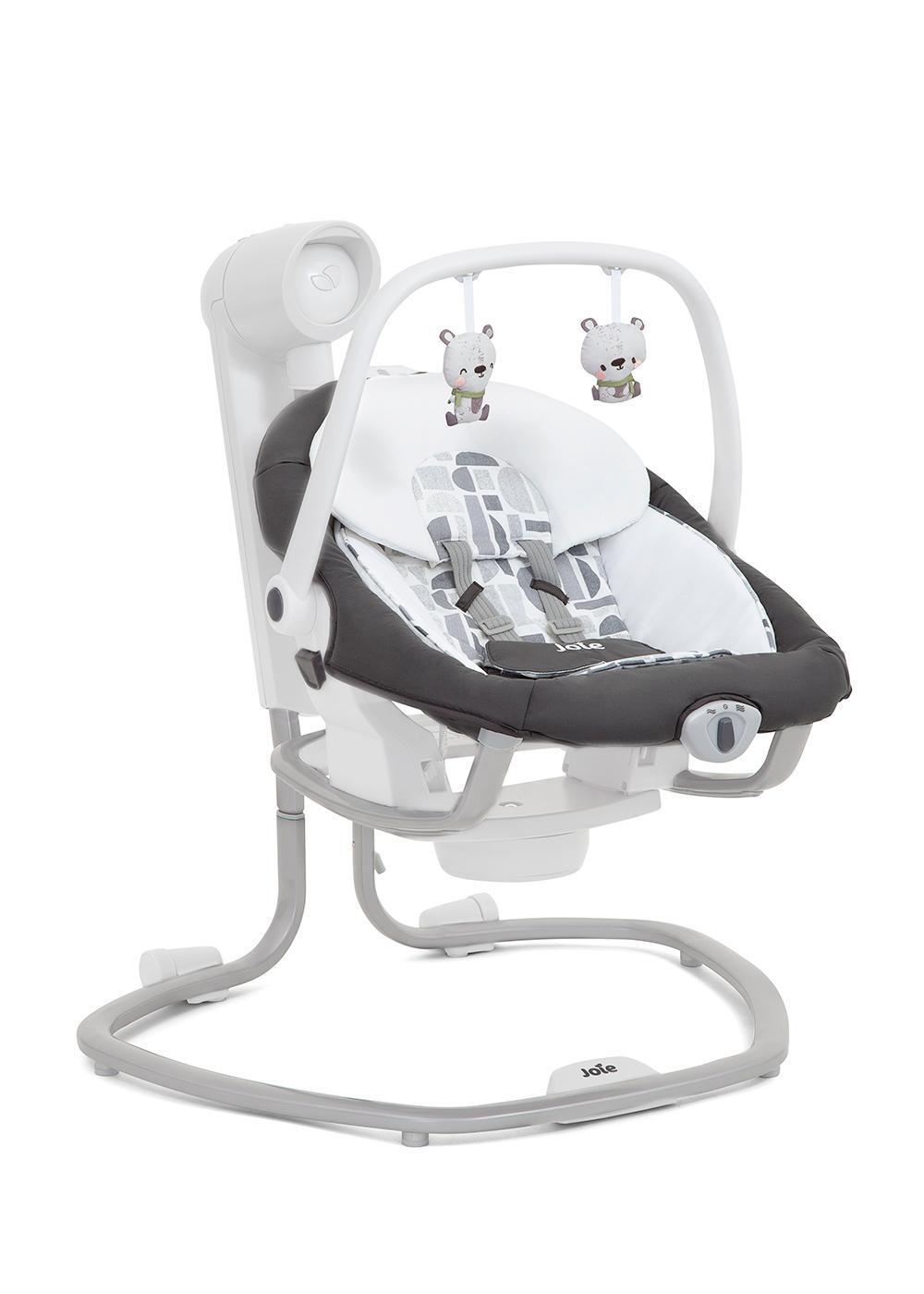 Joie Serina 2in1 swing Logan NordBaby
