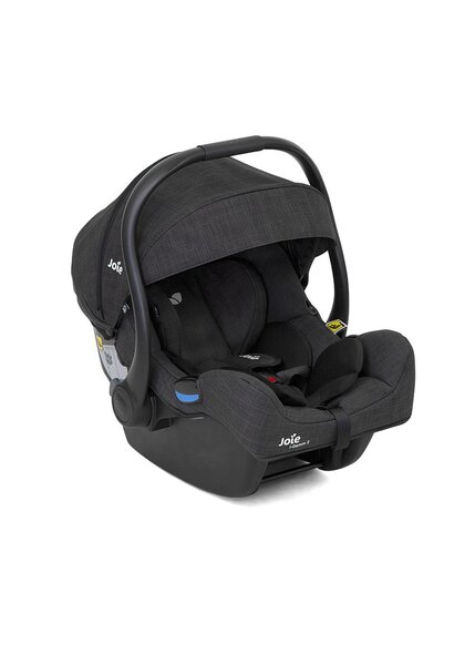 Nordbaby Nord Active Plus stroller set Brilliant Gray, Onyx with car seat Joie I-Gemm 2 Pavement - Nordbaby