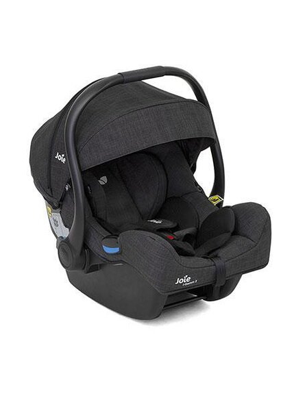 Nordbaby Nord Active Plus stroller set Brilliant Gray, Onyx with car seat Joie I-Gemm 2 Pavement - Nordbaby