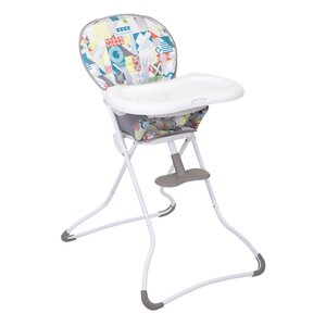 Graco hightchair Snack n’ stow  Patchwork Grey  - Cybex