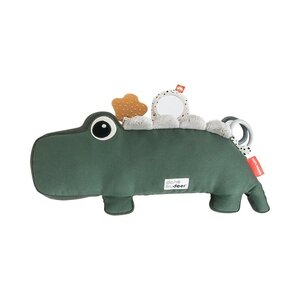 Done by Deer activity pillow Tummy, Croco - Taf Toys