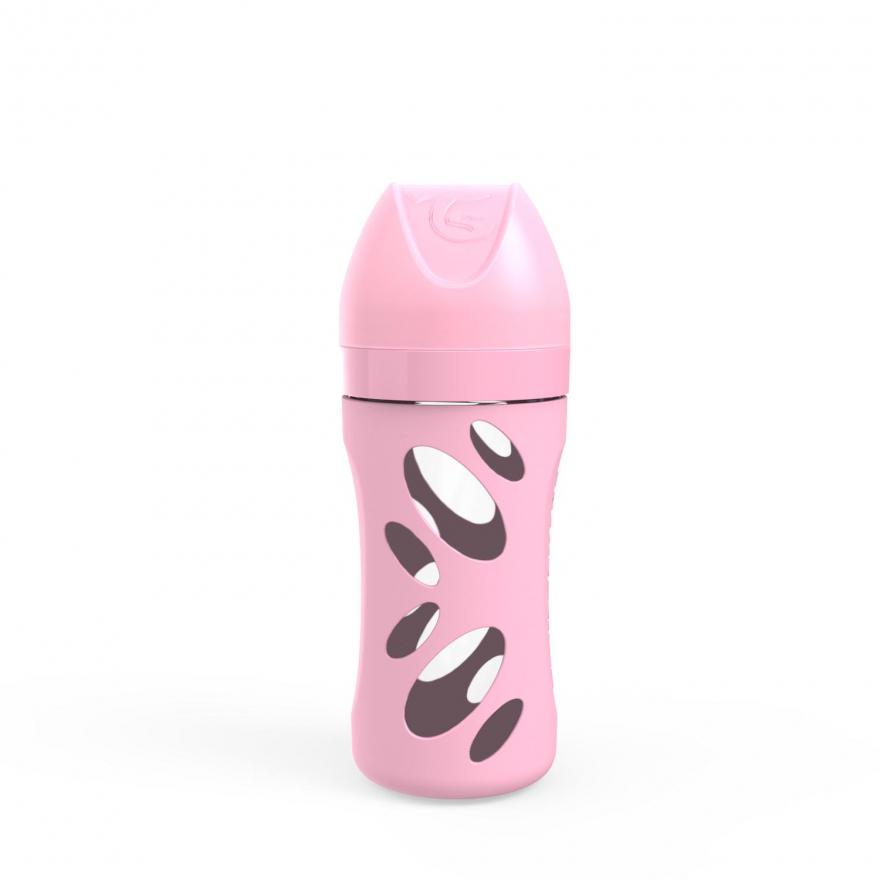 Twistshake shop glass bottle