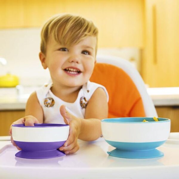 Munchkin 3pk Suction Bowls - Munchkin