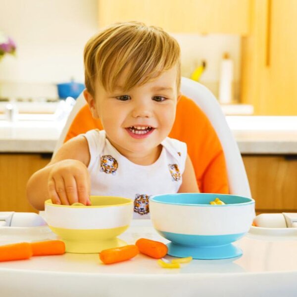 Munchkin 3pk Suction Bowls  - Munchkin