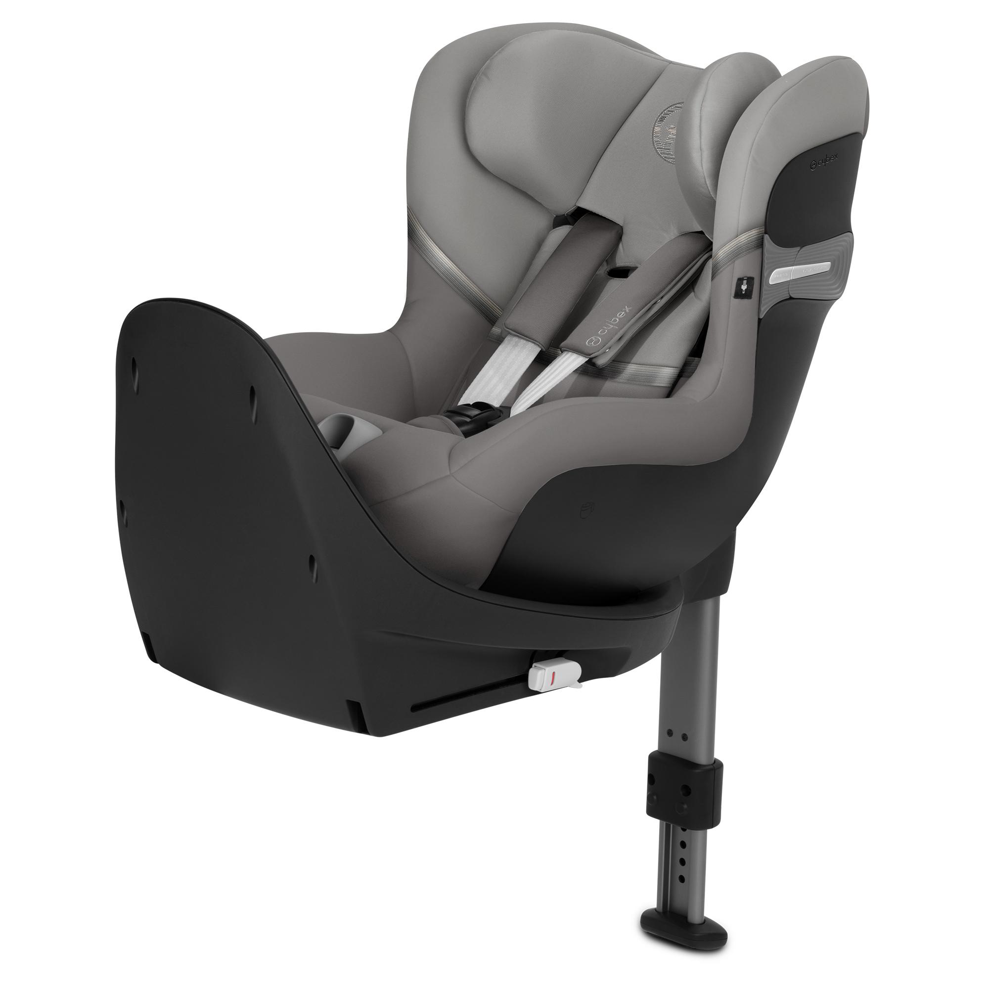 Cybex autokrēsls Sirona S i-Size 45-105cm, Soho Grey - Cybex