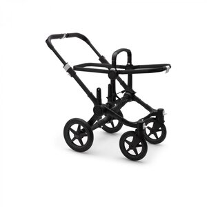 Bugaboo Donkey 3 ratu rāmis Black - Bugaboo