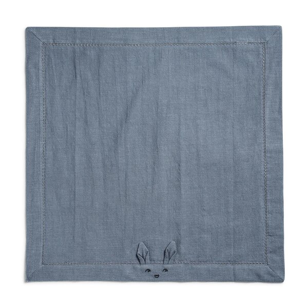 Elodie Details Baby napkins 2pcs Dusty Blue / Dk Blue - Elodie Details