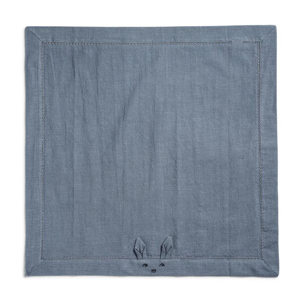 Elodie Details Baby napkins 2pcs, Dusty Blue - Elodie Details