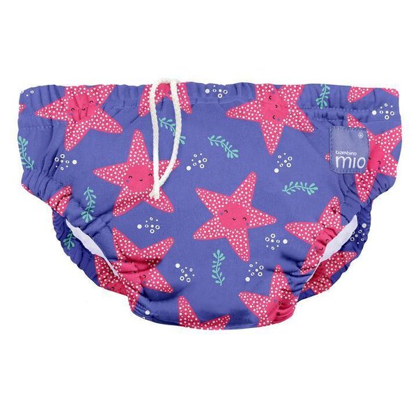 Bambino Mio Reusable Swim Nappy, Supernova Star - Bambino Mio