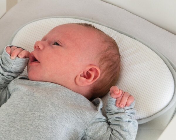 Doomoo Baby Pillow  White - Doomoo
