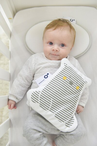 Doomoo Baby Pillow  White - Doomoo