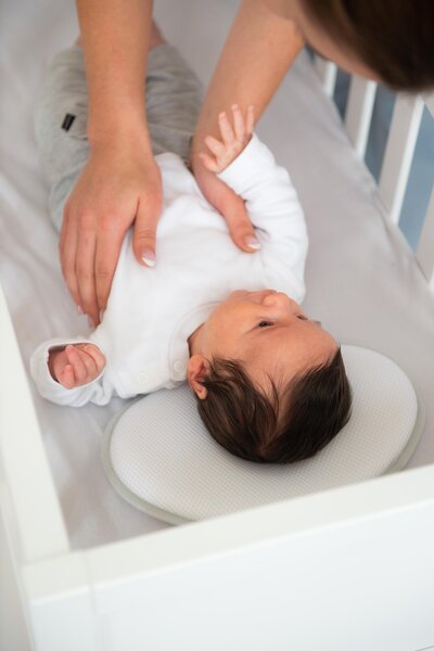 Doomoo Baby Pillow  White - Doomoo