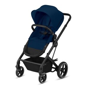 Cybex Balios S 2in1 stroller, Navy Blue, black frame - Cybex
