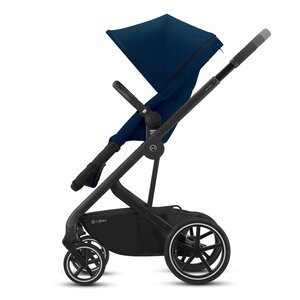 Cybex Balios S 2in1 stroller, Navy Blue, black frame - Cybex