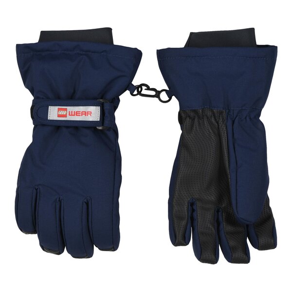 Legowear Lwatlin 704 - gloves w/mem.  Black 110/116 - Legowear