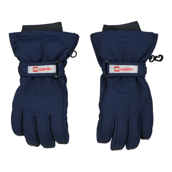 Legowear Lwatlin 704 - gloves w/mem.  Black 110/116 - Legowear