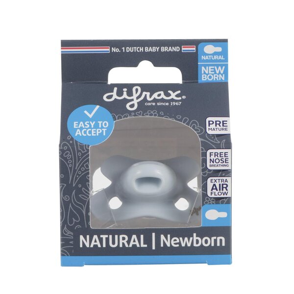 Difrax lutt Natural newborn Uni  - Difrax