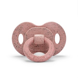 Elodie Details Bamboo Pacifier Orthodontic- Faded Rose Faded Rose 3M - Elodie Details