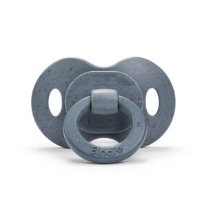 Elodie Details Bamboo Pacifier Orthodontic- Tender Blue Tender Blue 3M - Liewood