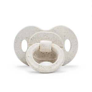 Elodie Details Bamboo Pacifier Lily White  - Elodie Details