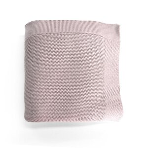 Nordbaby knitted Bamboo Blanket100x80cm, Peony - Nordbaby
