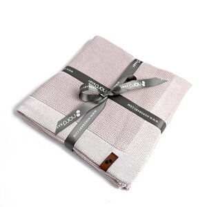 Nordbaby Knitted Bamboo Blanket BAMBI 100x80cm Peony - Nordbaby