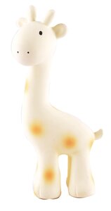 Tikiri rubber toy Giraffe - Tikiri
