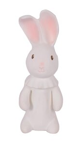 Tikiri Havah the Bunny - All rubber squeker White - Tikiri