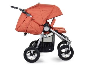 Bumbleride Indie Twin Double stroller Clay - Bumbleride