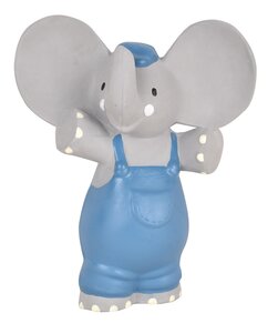 Tikiri Alvin the Elephant all rubber Squeaker - Tikiri