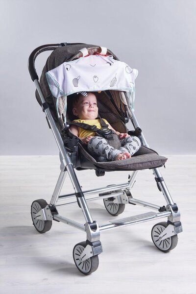 Taf Toys universaalne päikesesirm/tuulekaitse Arbuus - Taf Toys
