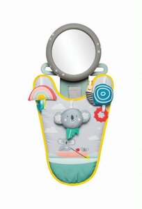 Taf Toys atpakaļsskata spogulis + rotaļlieta automašīnai Koala - Taf Toys