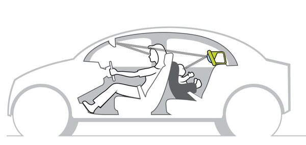 Taf Toys mängukeskus autosse Koaala - Taf Toys