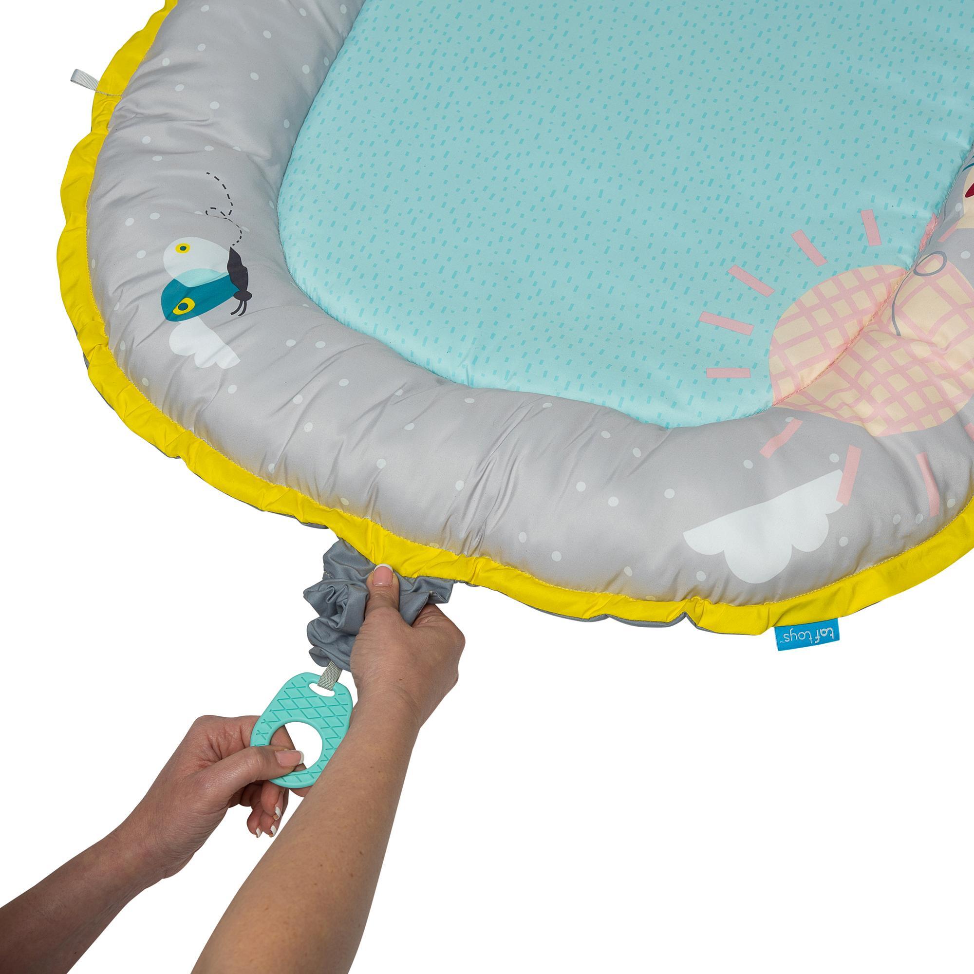 Taf toys musical newborn nest shop & gym