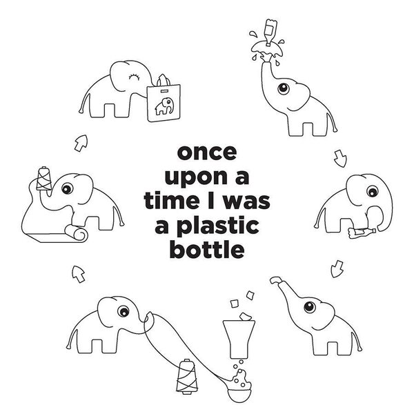 Done by Deer changing backpack Grey - Done by Deer