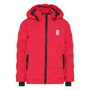 Legowear Lwjipe 706 - jacket 116 Coral Red - Color Kids