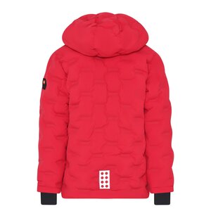 Legowear Lwjipe 706 - jacket 116 Coral Red - Color Kids