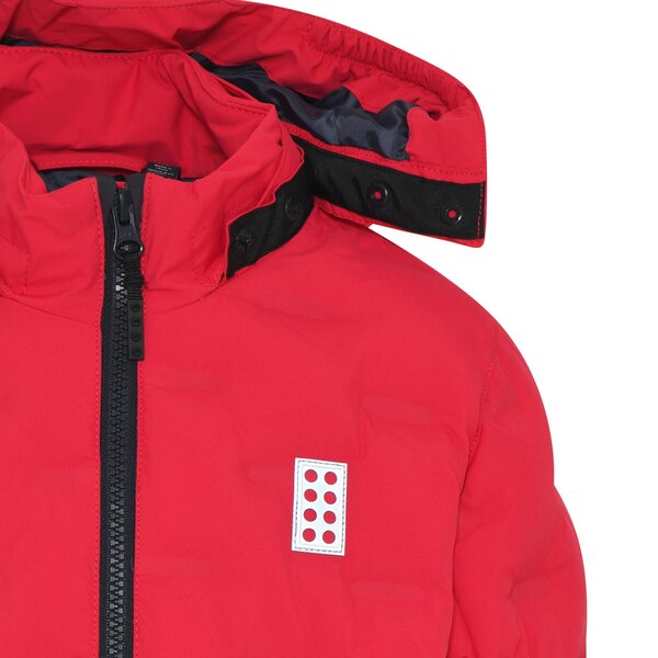 Legowear Lwjipe 706 - jacket 116 Coral Red - Legowear