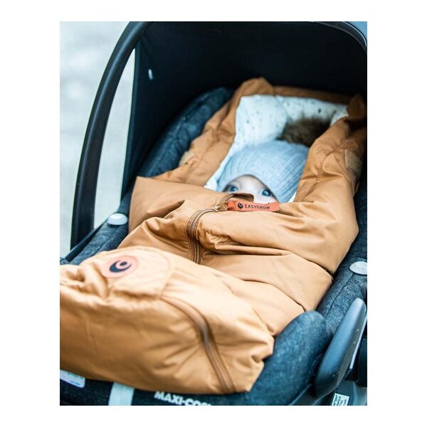 Easygrow FERD Mini car seat footmuff Chai Tee - Easygrow