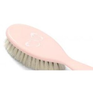 BabyOno 568/04 Hairbrush and comb, natural bristle Pink - BabyOno
