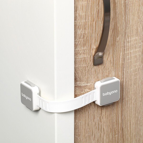 BabyOno 945 Universal lock 2pcs White - BabyOno