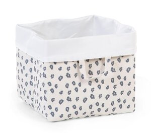 Childhome canvas box 32x32x29 Leopard - Childhome