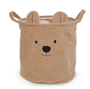 Childhome teddy basket 40x40x40 Beige - Childhome