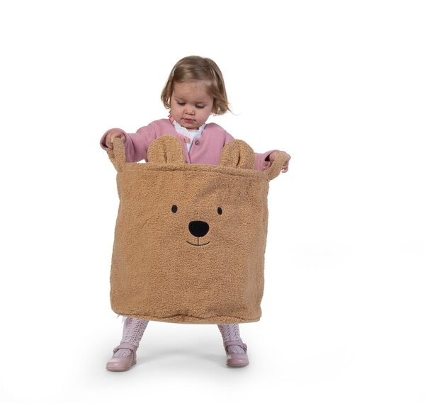 Childhome teddy basket 40x40x40 Beige - Childhome