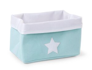 Childhome canvas box 32x20x20 Mint White - Childhome