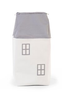 Childhome storage box house Grey Off White - Childhome