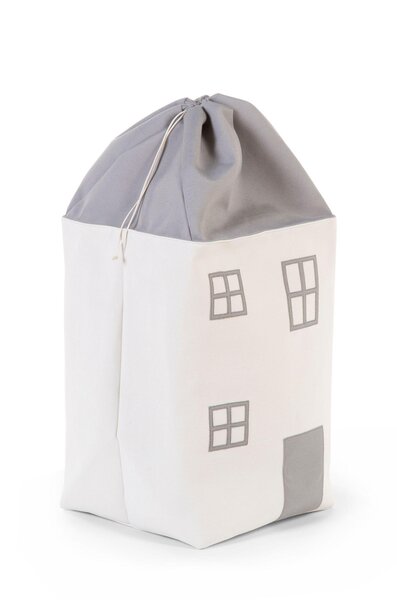 Childhome storage box house Grey Off White - Childhome