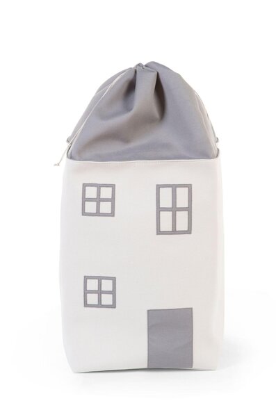 Childhome toy box house Grey Offwhite - Childhome